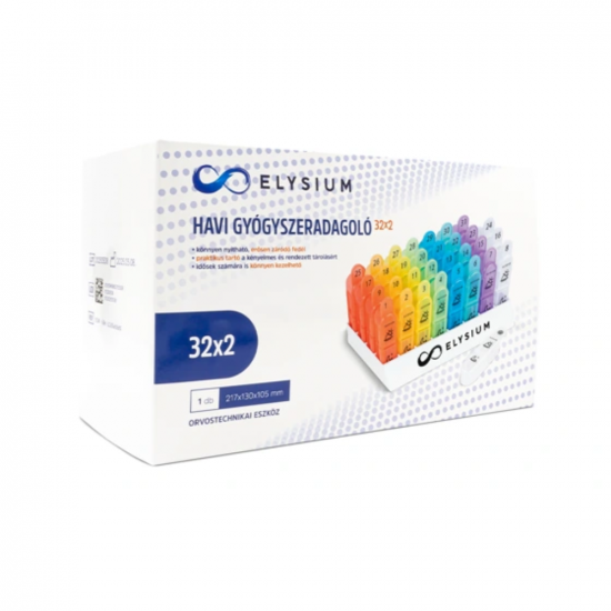 GYÓGYSZERADAGOLÓ HAVI 32X2 - 1X